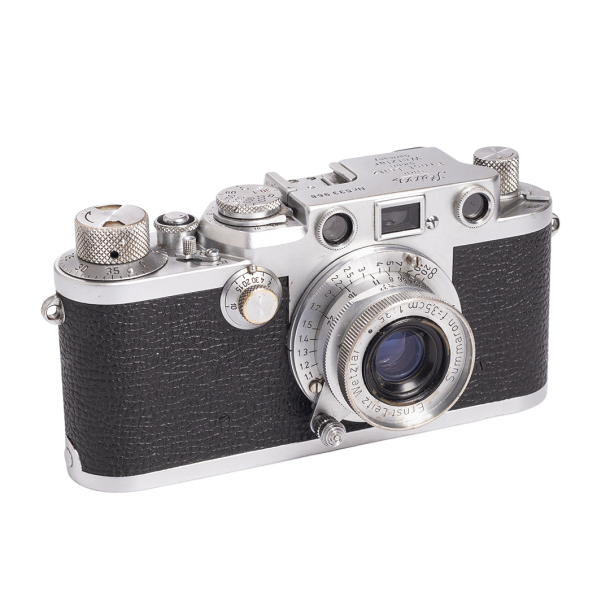 Leica IIIf + 3,5cm F3.5 + 5cm F3.5 + Vinkels�ger