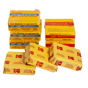 Kodak Super 8 Film 8 stk.