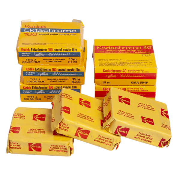 Kodak Super 8 Film 8 stk.