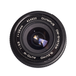 Olympus G.ZUIKO Auto-W 28mm F3.5