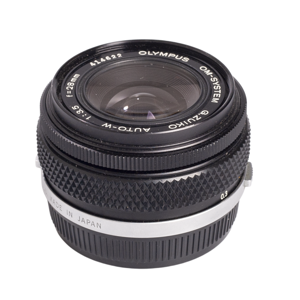 Olympus G.ZUIKO Auto-W 28mm F3.5