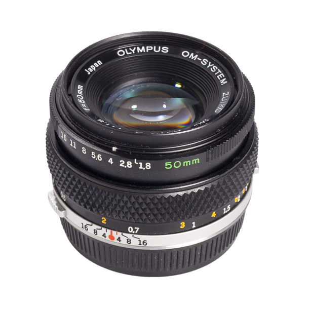 Olympus Zuiko MC AUTO-S 50mm F1.8