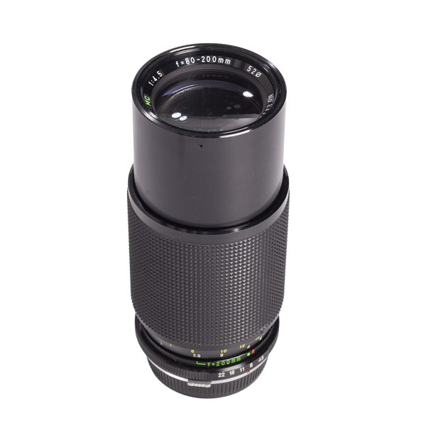 Kenlock MC 80-200mm f/4.5 t/Olympus OM