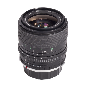 Sigma Zoom 28-70mm F3.5-4.5 t/Olympus OM