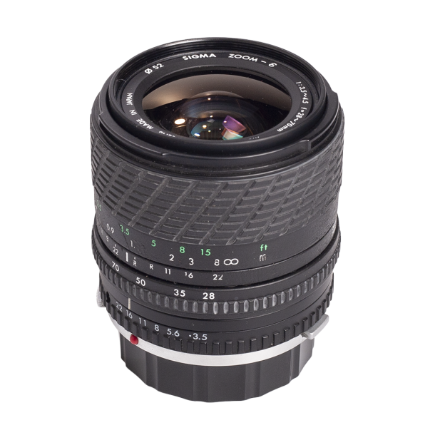 Sigma Zoom 28-70mm F3.5-4.5 t/Olympus OM