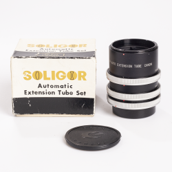 Soligor Auto Extension Tube Canon FD
