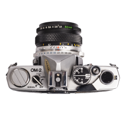 Olympus OM-2 + 50mm 1.8