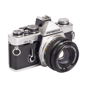 Olympus OM-2 + 50mm 1.8