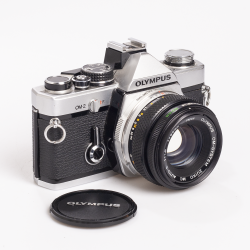 Olympus OM-2 + 50mm 1.8