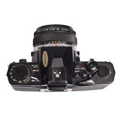 Olympus OM-4 + 50mm 1.8