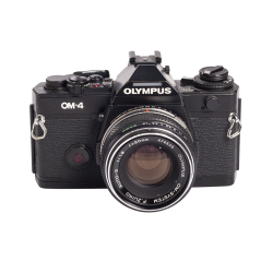 Olympus OM-4 + 50mm 1.8