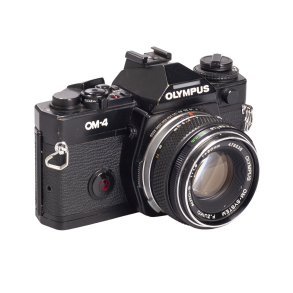 Olympus OM-4 + 50mm 1.8