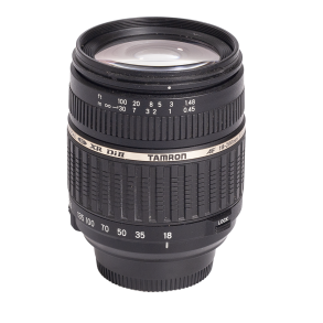 Tamron AF 18-200mm F/3.5-6.3 Di II LD Asp t/Nikon F