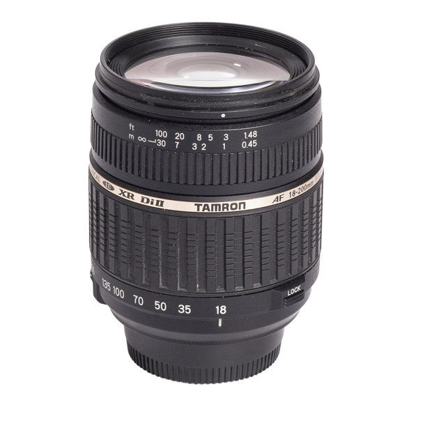 Tamron AF 18-200mm F/3.5-6.3 Di II LD Asp t/Nikon F