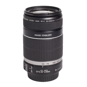 Canon EF-S 55-250mm F/4-5.6