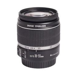 Canon EF-S 18-55mm F/3.5-5.6 IS