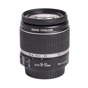 Canon EF-S 18-55mm F/3.5-5.6 IS