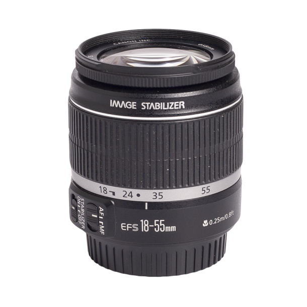Canon EF-S 18-55mm F/3.5-5.6 IS
