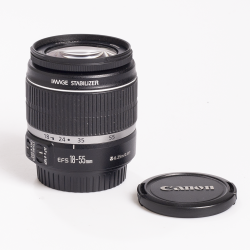 Canon EF-S 18-55mm F/3.5-5.6 IS