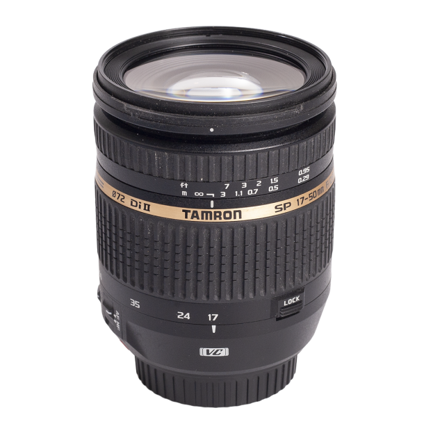Tamron SP AF 17-50mm f/2.8 XR Di II VC t/Canon EF
