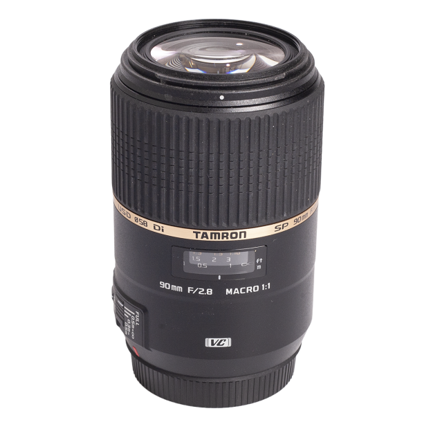 Tamron SP 90mm f/2.8 Di Macro VC USD t/Canon EF