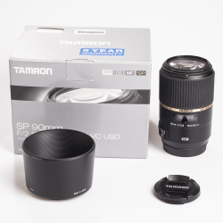 Tamron SP 90mm f/2.8 Di Macro VC USD t/Canon EF