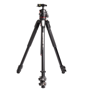 Manfrotto MT190XPRO3 + MHXPRO-BHQ2