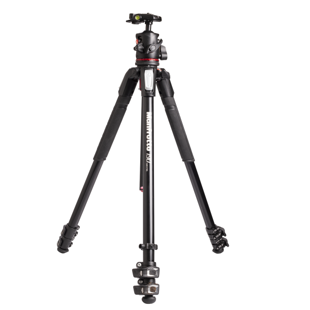 Manfrotto MT190XPRO3 + MHXPRO-BHQ2