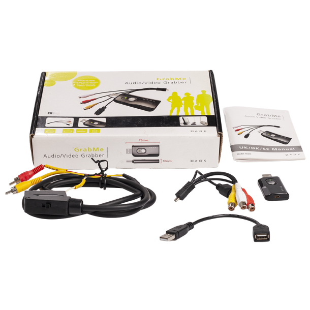 GrabMe Audio/Video Grabber