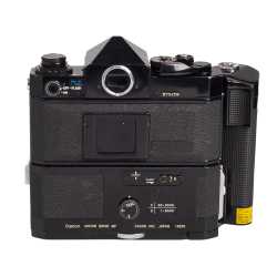 Canon F-1 Body + Motordrive MF