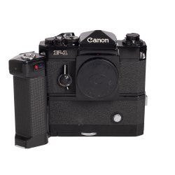 Canon F-1 Body + Motordrive MF