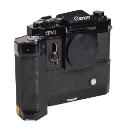 Canon F-1 Body + Motordrive MF