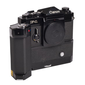 Canon F-1 Body + Motordrive MF