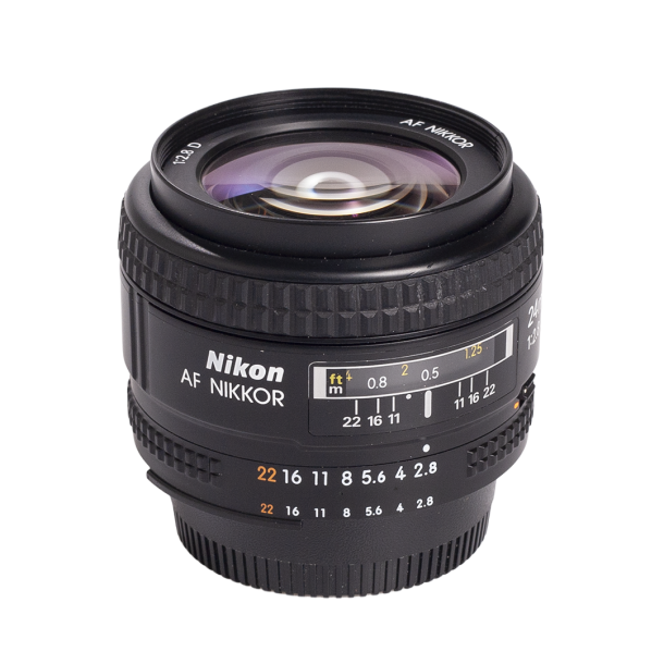 Nikon AF NIKKOR 24mm F2.8 D