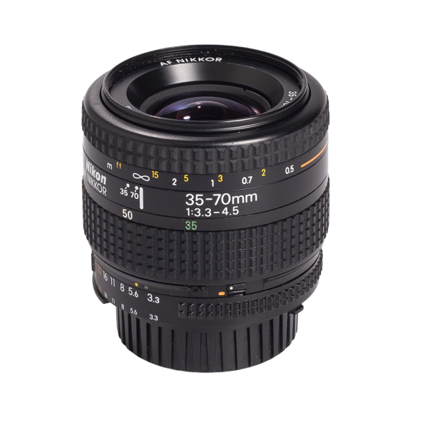 Nikon AF NIKKOR 35-70mm f/3.3-4.5
