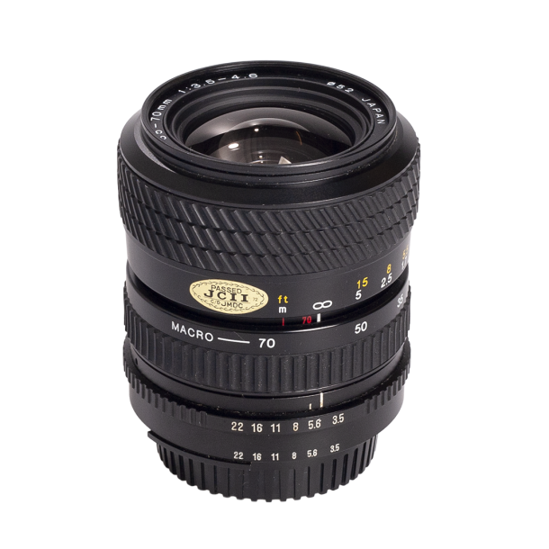 Tokina SZ-X 35-70mm F3.5-4.6 t/Nikon F
