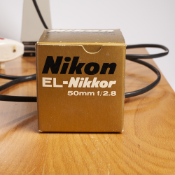 Meopta Axomat II + Nikon EL-Nikkor 50mm f2.8
