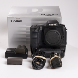 Canon EOS 10D + BG-ED3 Batterugreb