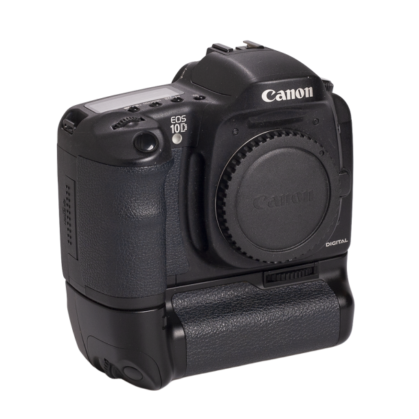 Canon EOS 10D + BG-ED3 Batterugreb
