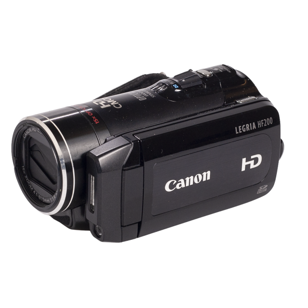 Canon Legria HF200