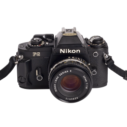 Nikon FG + E 50mm F1.8
