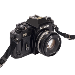 Nikon FG + E 50mm F1.8