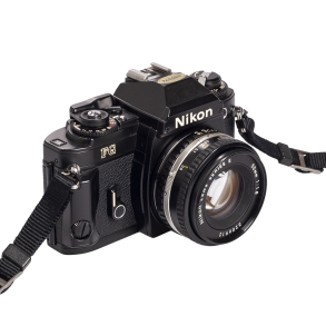 Nikon FG + E 50mm F1.8
