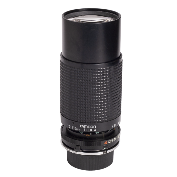 Tamron 70-210mm F3.8-4 Adaptall 2 t/Nikon F