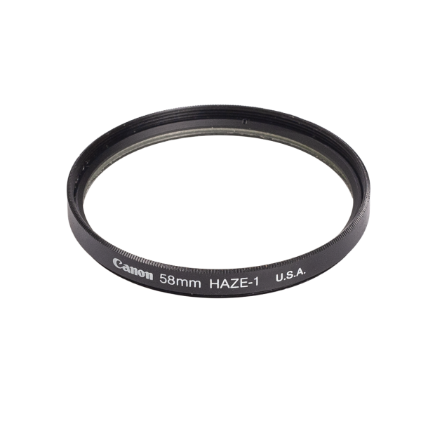 Canon UV Filter 58mm