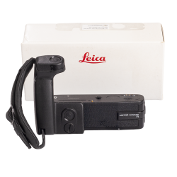 Leica 14208 Motor Winder R + h�ndgreb