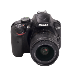 Nikon D3400 + AF-P DX NIKKOR 18-55mm F3.5-5.6G VR