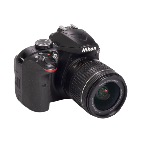 Nikon D3400 + AF-P DX NIKKOR 18-55mm F3.5-5.6G VR
