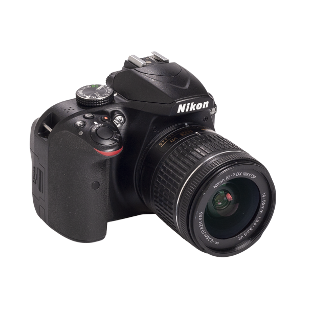 Nikon D3400 + AF-P DX NIKKOR 18-55mm F3.5-5.6G VR