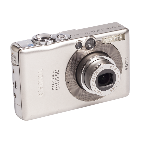 Canon IXUS 50